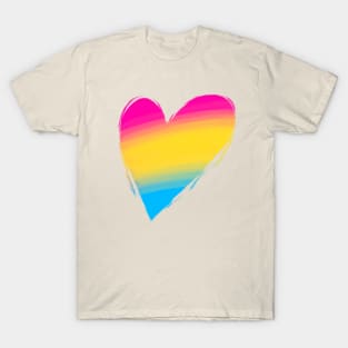 Pansexual Flag LGBT Gay Pride Month Transgender Rainbow Lesbian T-Shirt